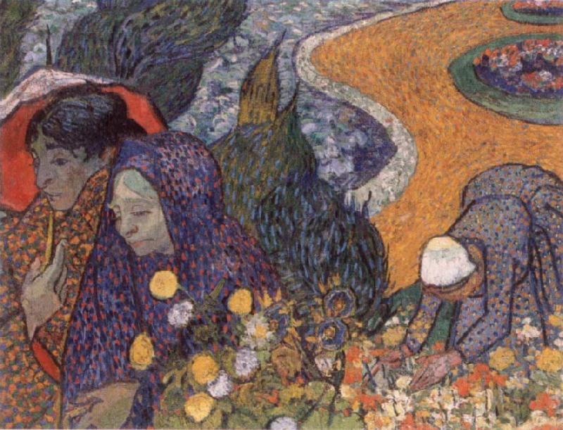Memories of the Garden in Etten, Vincent Van Gogh